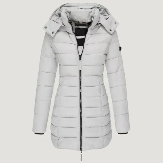 Avelli Lined Hood Detail Coat