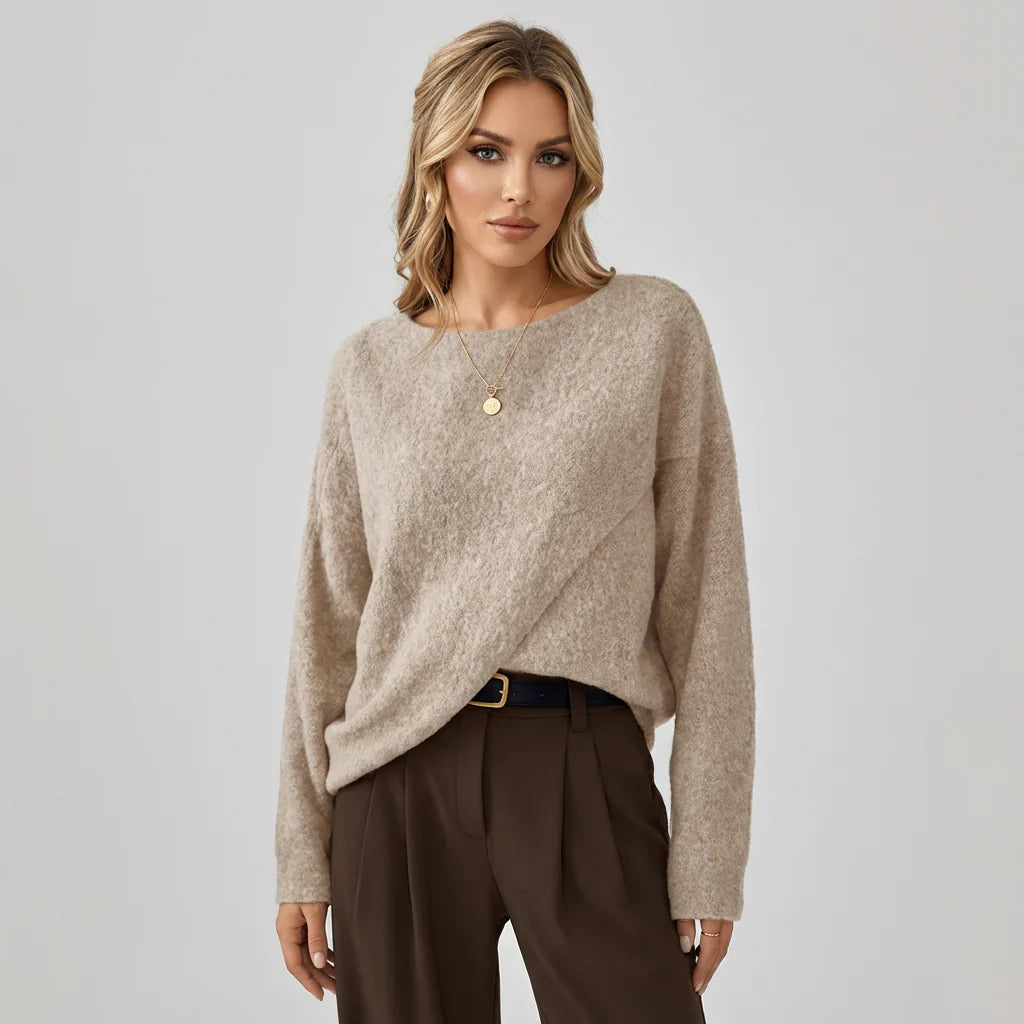 Aloura Oversized Batwing Sweater