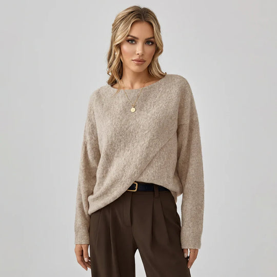 Aloura Oversized Batwing Sweater