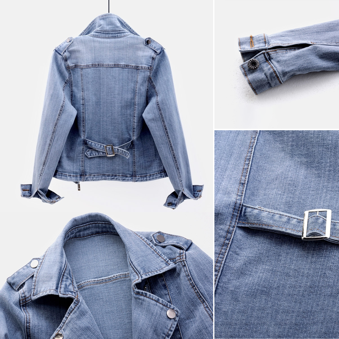Velora Denim Style Jacket