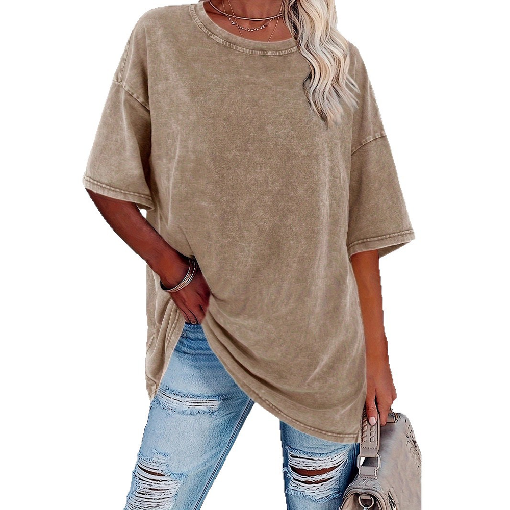 Bellisse Vintage Oversized T-Shirt with Oversized Fit and Soft Fabric
