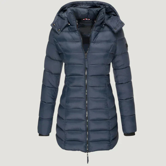 Avelli Lined Hood Detail Coat