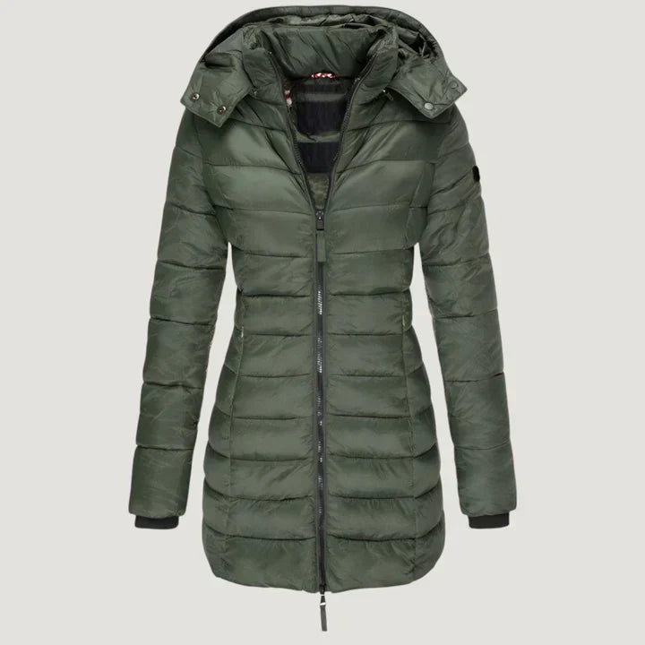 Avelli Lined Hood Detail Coat