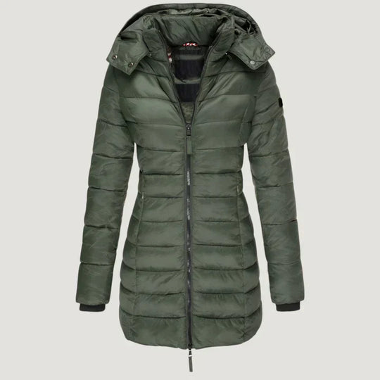 Avelli Lined Hood Detail Coat