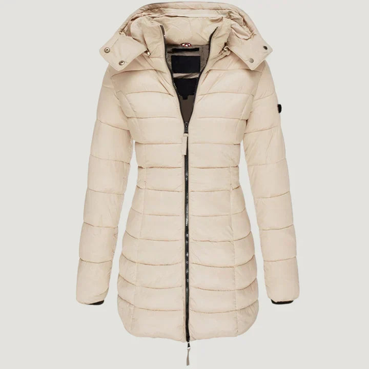 Avelli Lined Hood Detail Coat