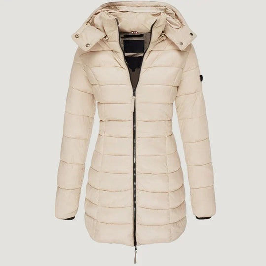 Avelli Lined Hood Detail Coat