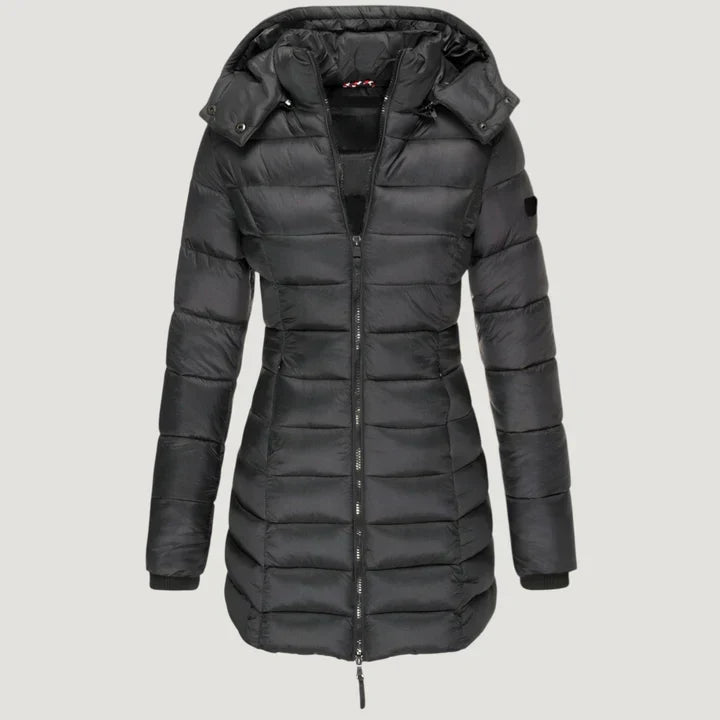 Avelli Lined Hood Detail Coat