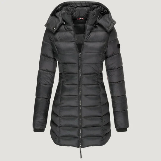 Avelli Lined Hood Detail Coat