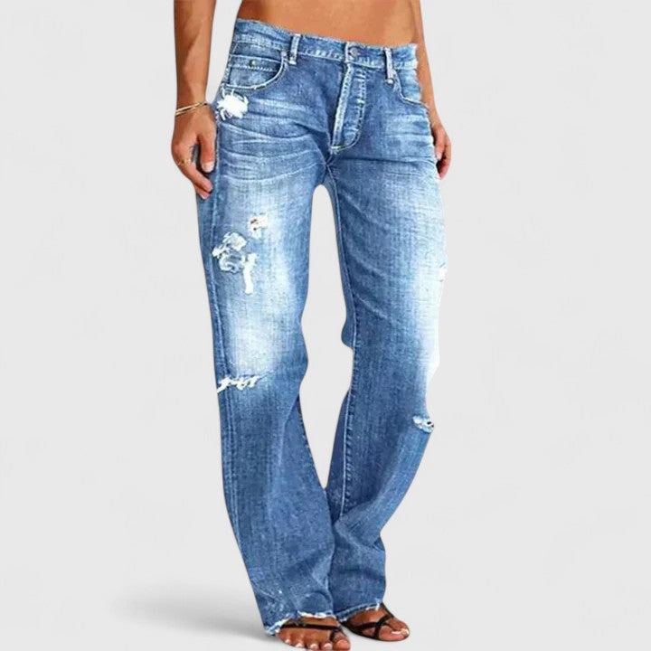 Latoja Straight Leg Jeans