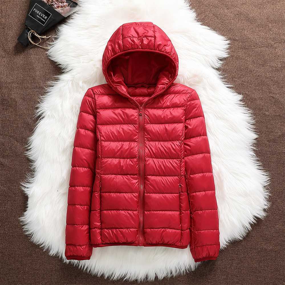 Leona Waterproof Down Jacket