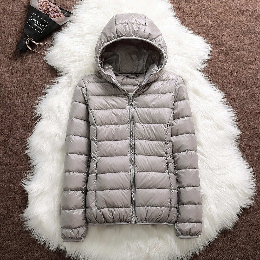 Leona Waterproof Down Jacket