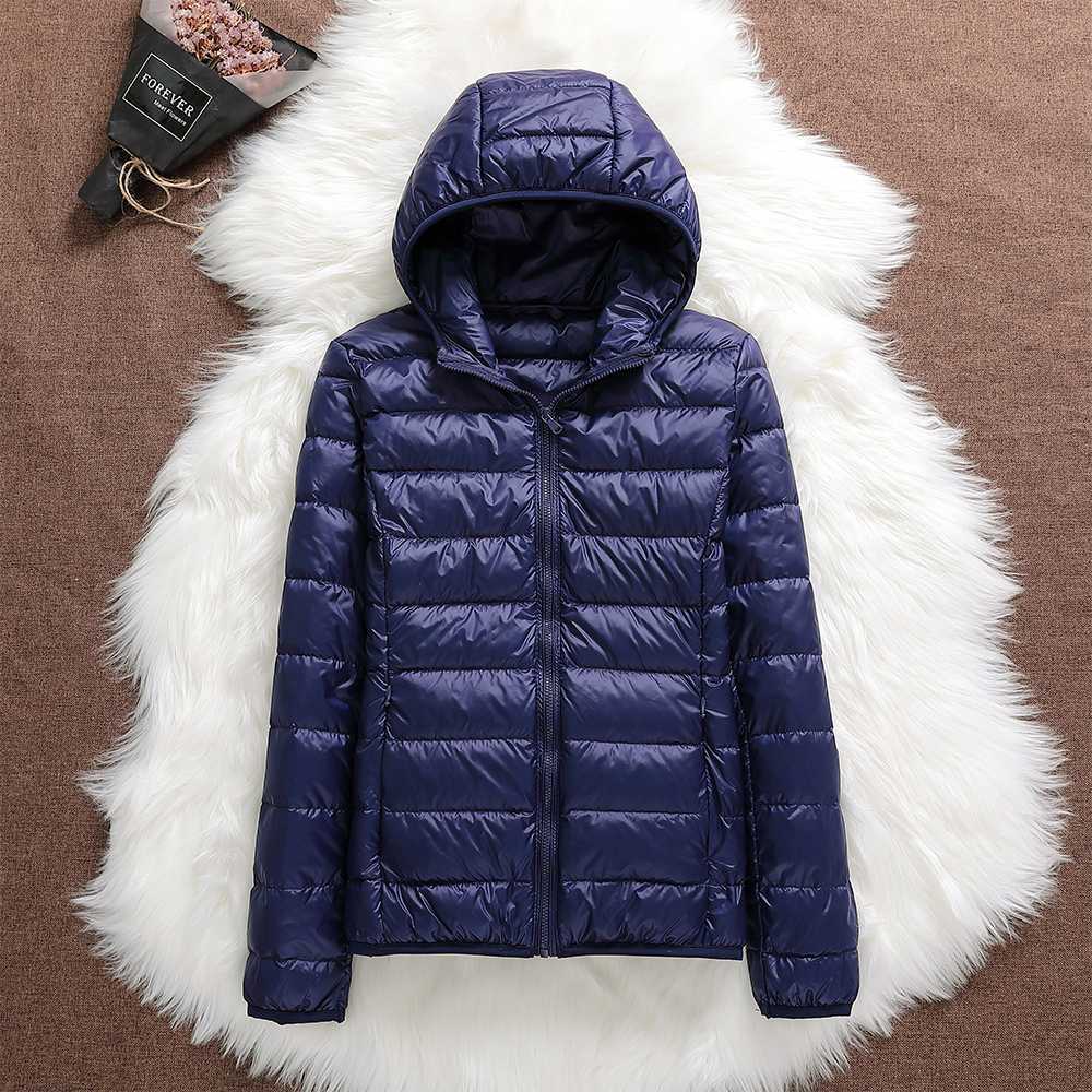Leona Waterproof Down Jacket
