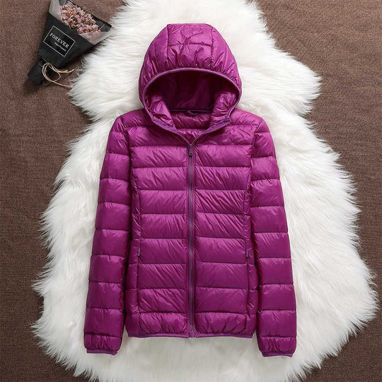 Leona Waterproof Down Jacket