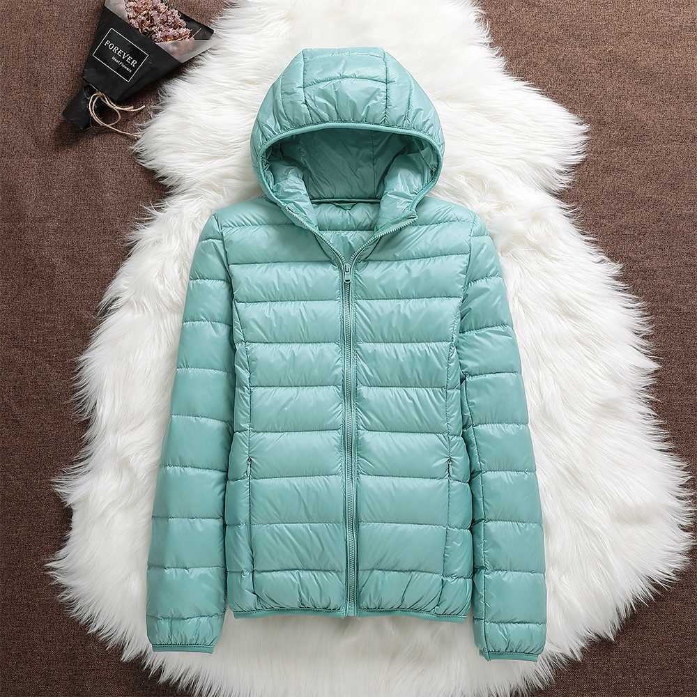Leona Waterproof Down Jacket