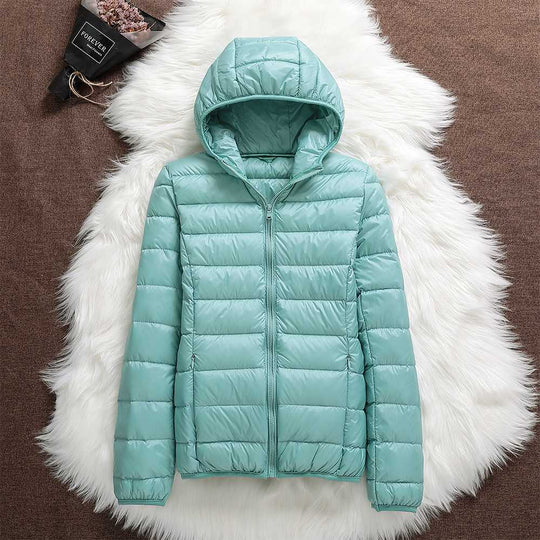 Leona Waterproof Down Jacket