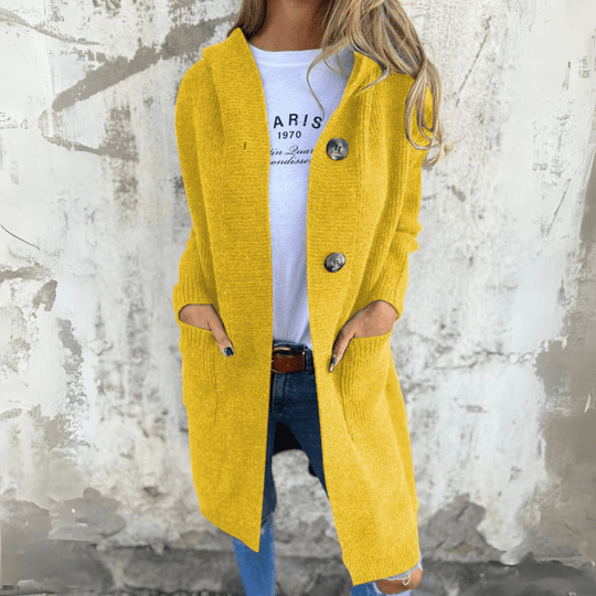 Tamara Ribbed Long Cardigan