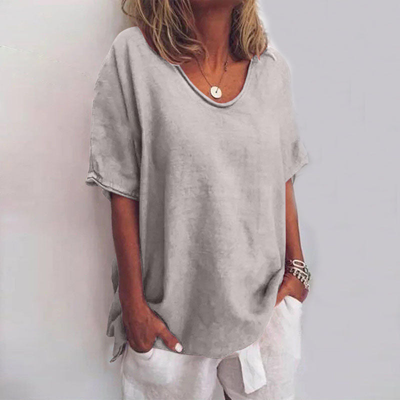 Dorelia V-Neck Flow T-Shirt