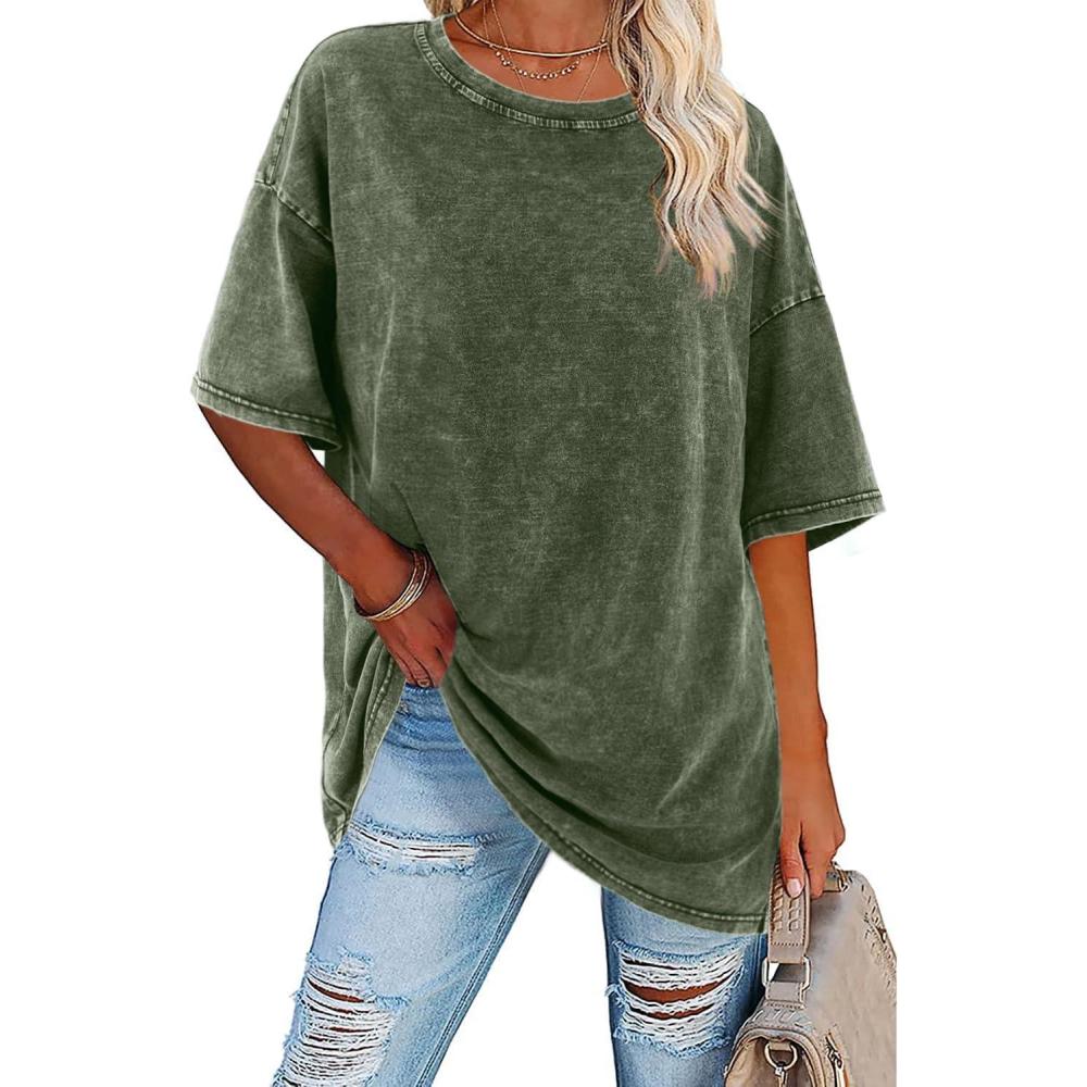 Bellisse Vintage Oversized T-Shirt with Oversized Fit and Soft Fabric