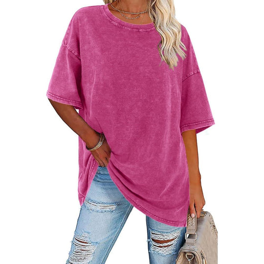 Bellisse Vintage Oversized T-Shirt with Oversized Fit and Soft Fabric