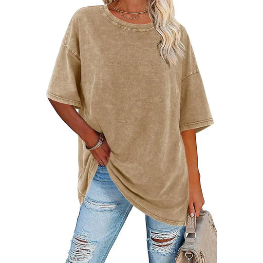 Bellisse Vintage Oversized T-Shirt with Oversized Fit and Soft Fabric