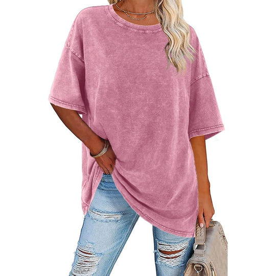 Bellisse Vintage Oversized T-Shirt with Oversized Fit and Soft Fabric