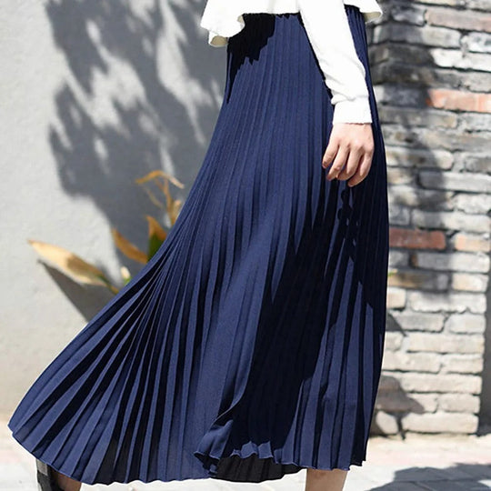 Marielle Pleated High Waist Skirt