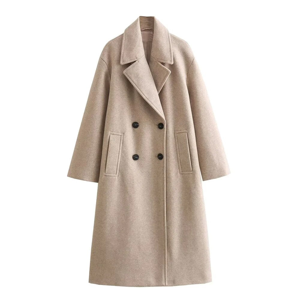 Solance Tailored Fit Overcoat