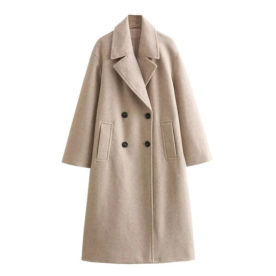 Solance Tailored Fit Overcoat