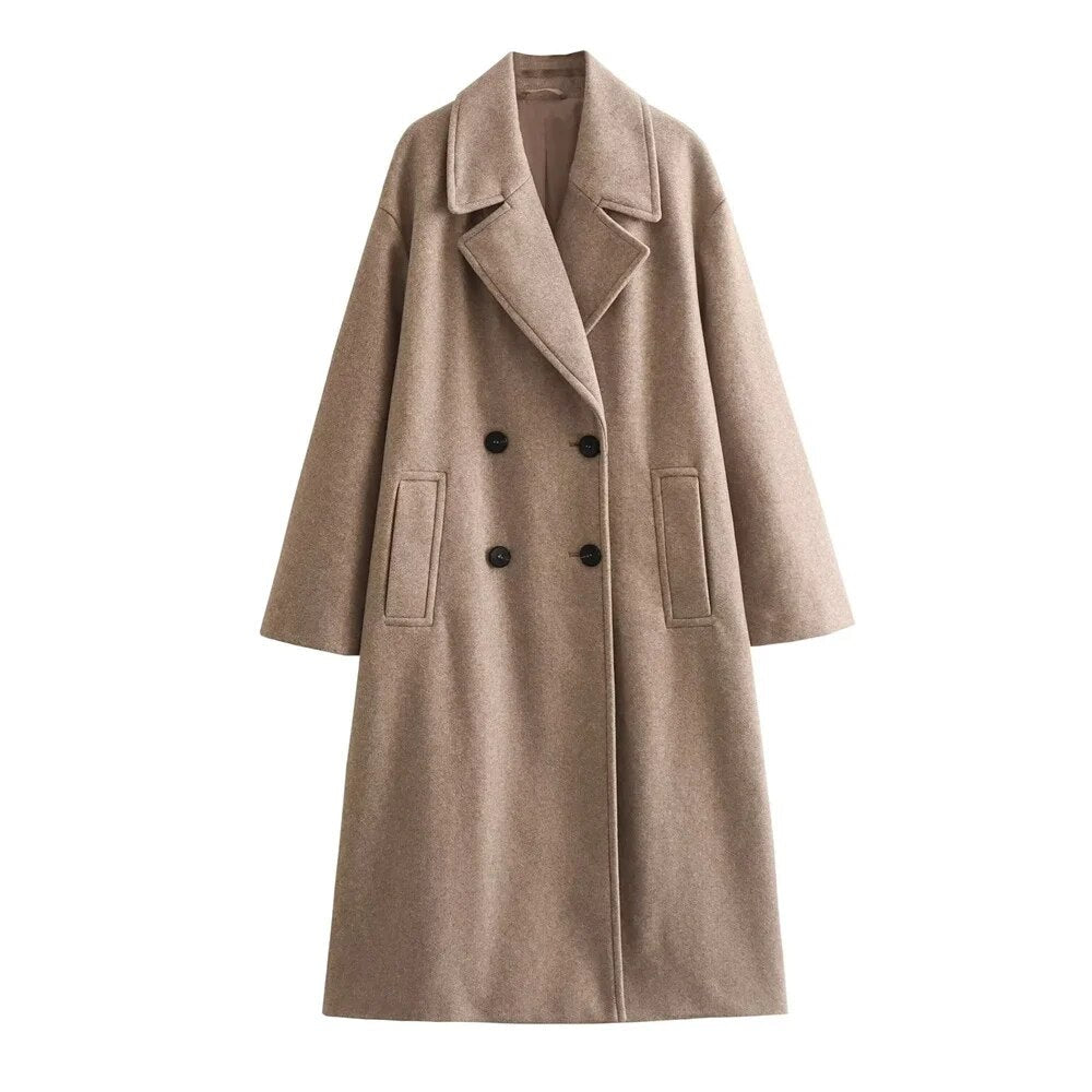 Solance Tailored Fit Overcoat