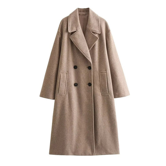 Solance Tailored Fit Overcoat