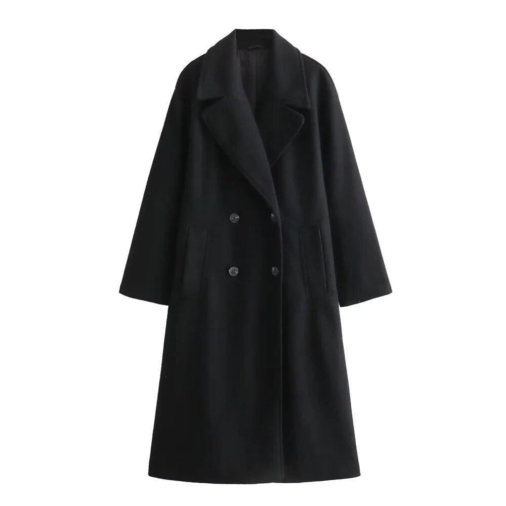 Solance Tailored Fit Overcoat