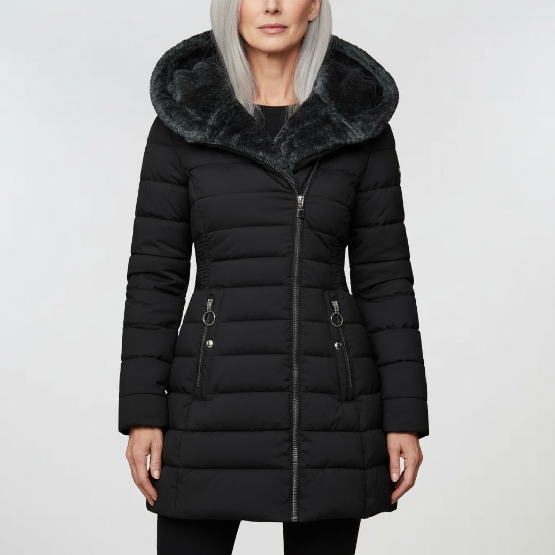 Loreane Hooded Waterproof Coat