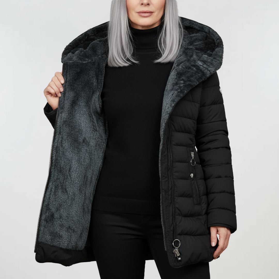 Loreane Hooded Waterproof Coat