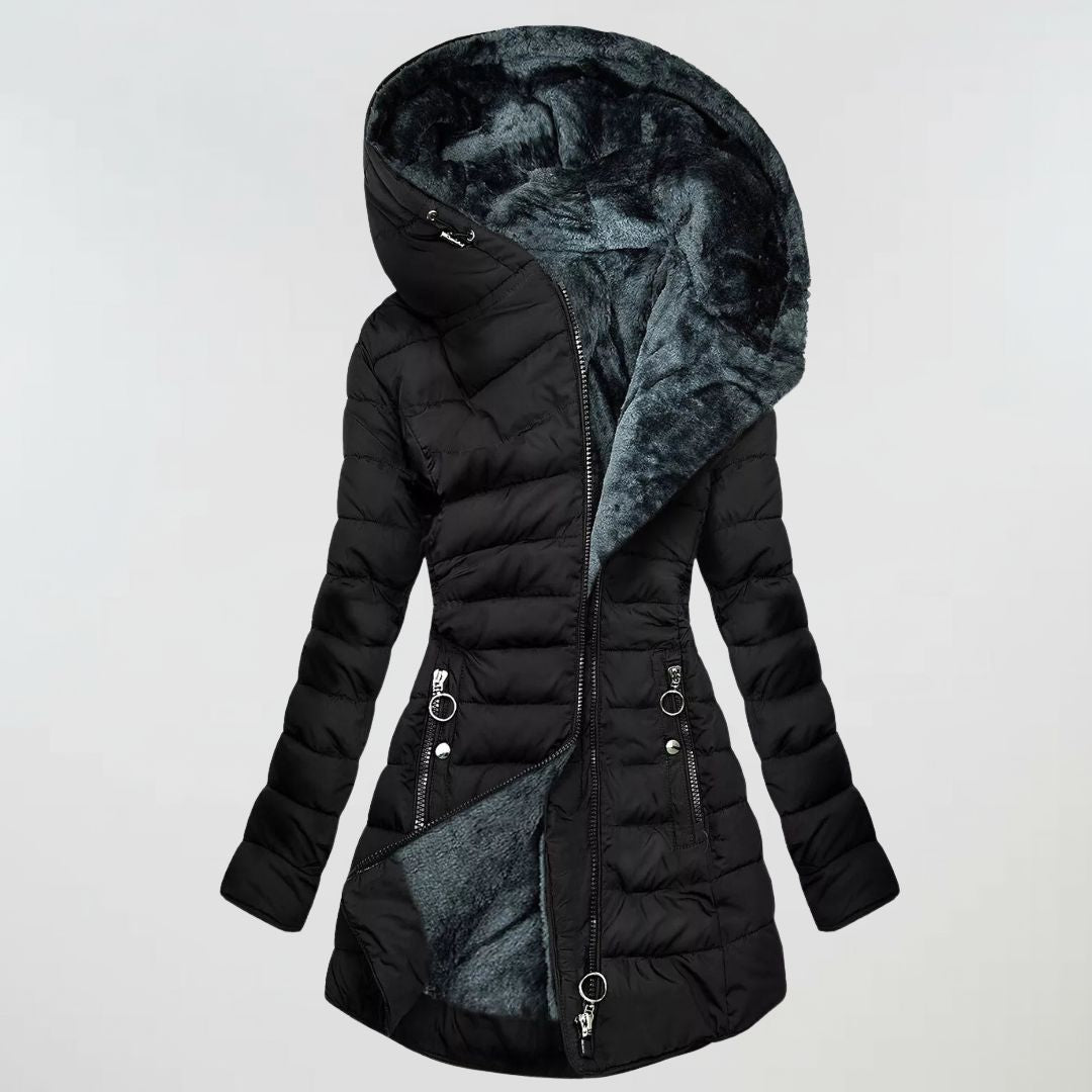 Loreane Hooded Waterproof Coat