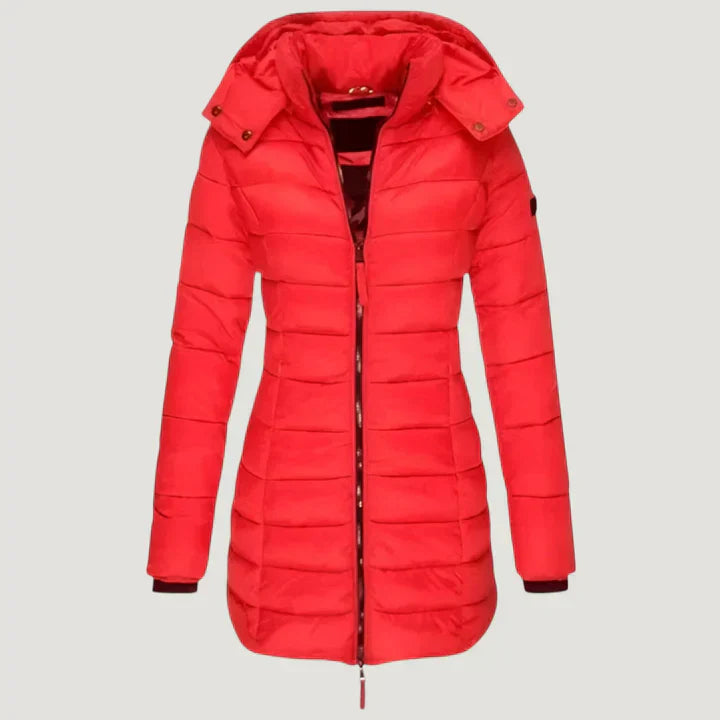 Avelli Lined Hood Detail Coat