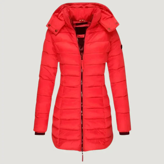 Avelli Lined Hood Detail Coat
