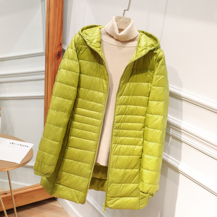 Leona Waterproof Down Jacket