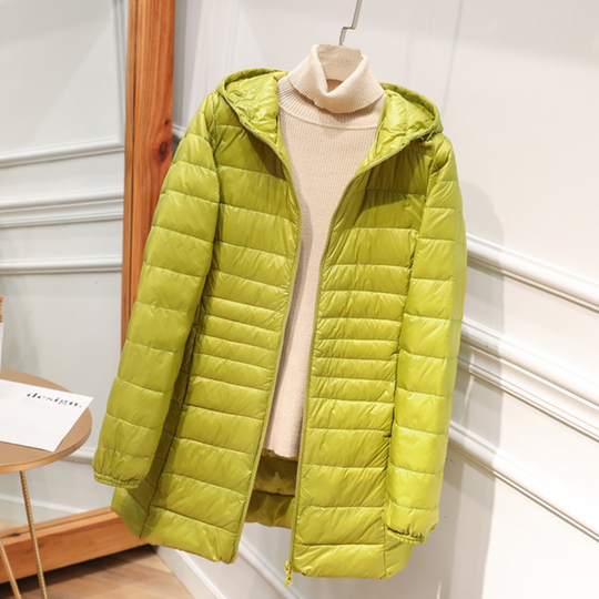 Leona Waterproof Down Jacket