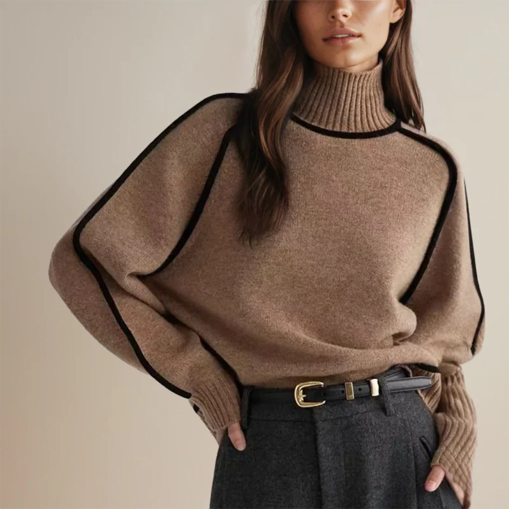 Avelora Roll Neck Sweater