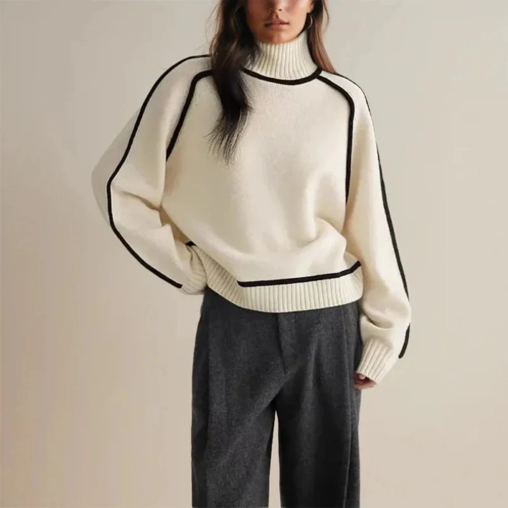Avelora Roll Neck Sweater