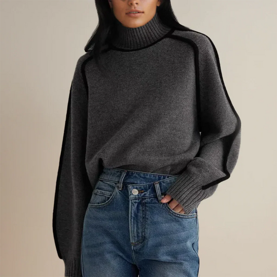 Avelora Roll Neck Sweater