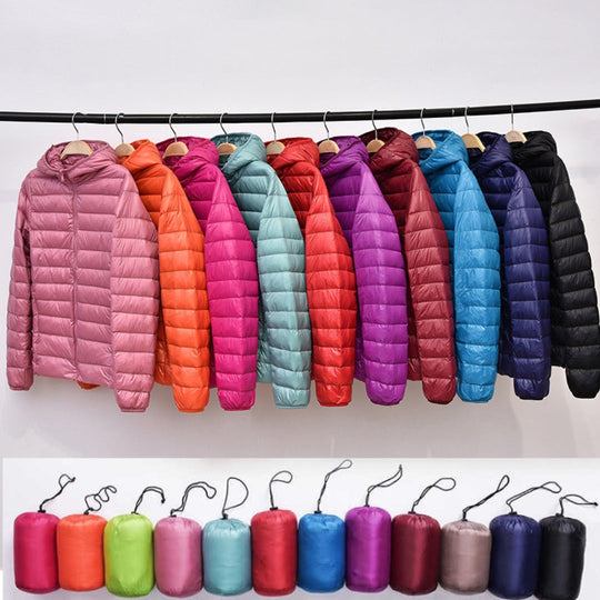 Leona Waterproof Down Jacket