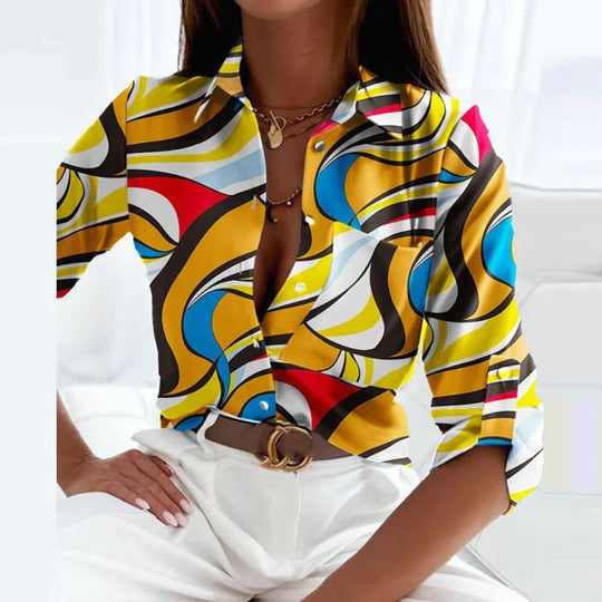 Paloma Tailored Point Collar Blouse