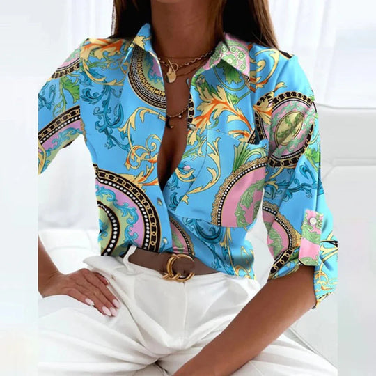 Paloma Tailored Point Collar Blouse