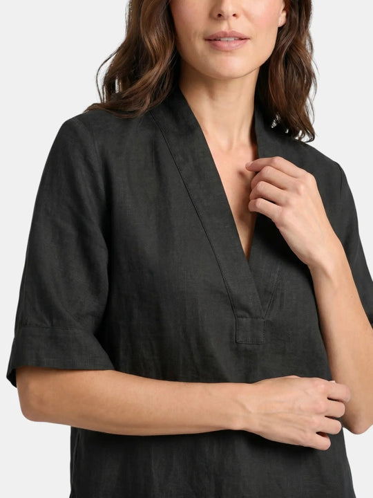 Velia Breathable Linen Two Piece Set