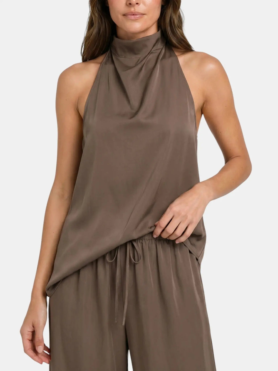 Viana Cotton Blend Two Piece Set