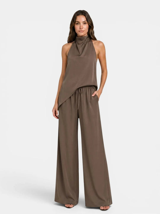 Viana Cotton Blend Two Piece Set