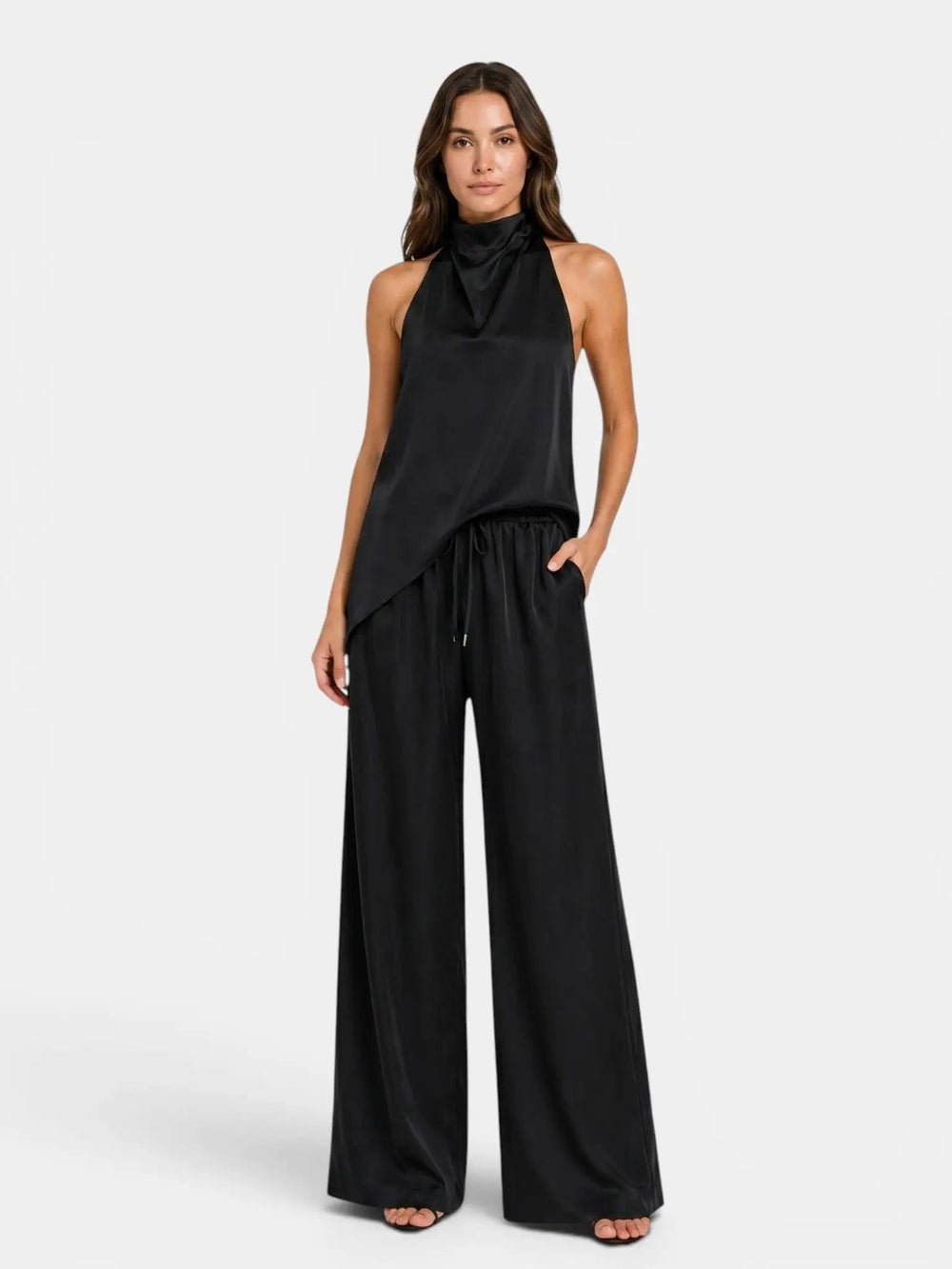 Viana Cotton Blend Two Piece Set