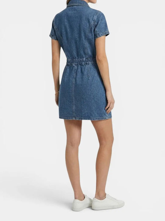 Primrose Denim Blend Mini Dress