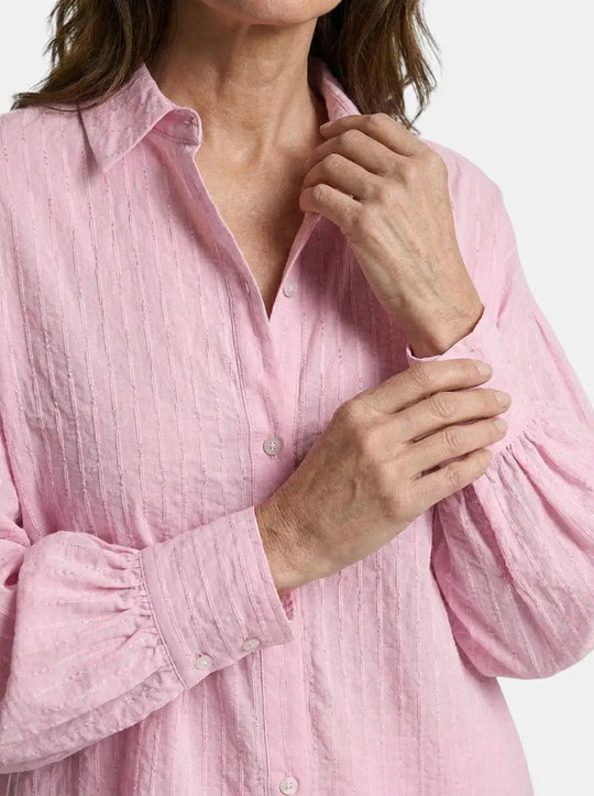 Seralune Cotton Broderie Stripe Short Set